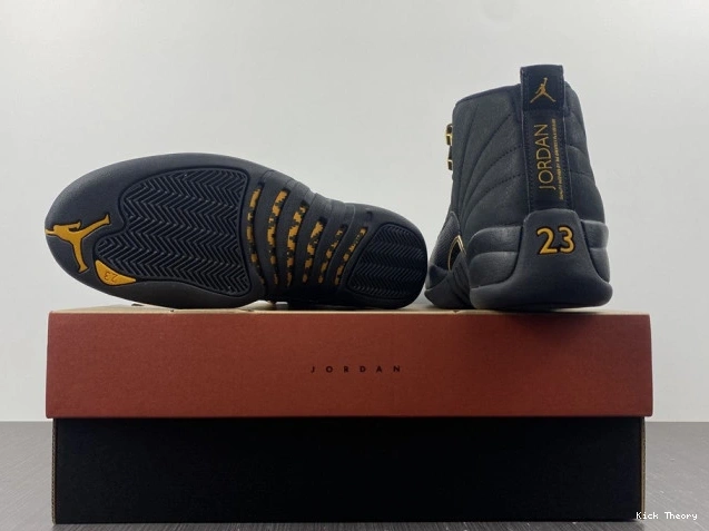 Kicktheory Air CT8013-071 Black Jordan 12 Taxi 0705